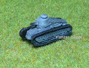 Renault NC31 tank (gray)